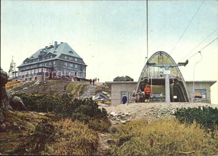 Karkonosze Bergbahn Bergstation