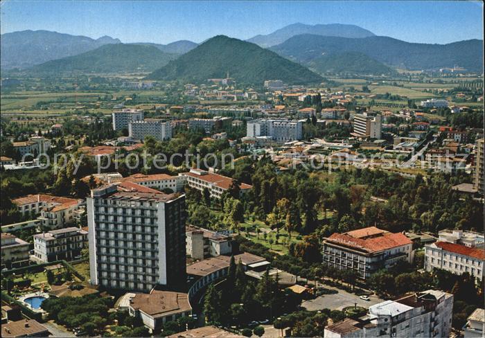 Abano Terme Fliegeraufnahme