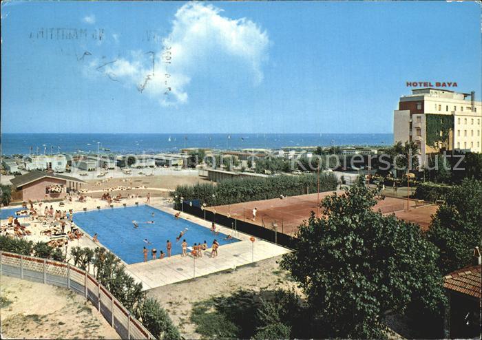 Milano Marittima Hotel Baya Pool Strand