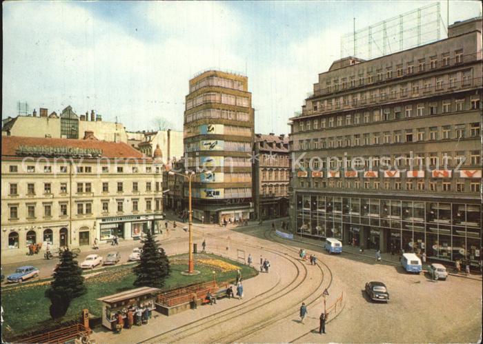 Liberec Gottwaldovo Namesti