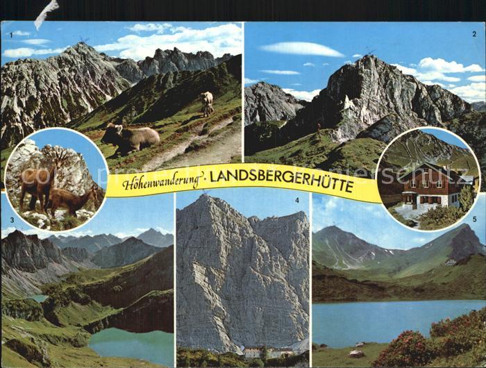 Tannheim Tirol Landesbergerhuette