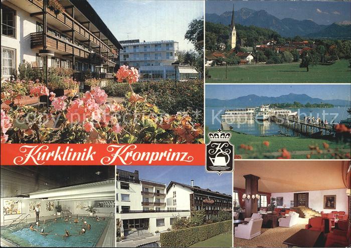 Prien Chiemsee Kurklinik Kronprinz