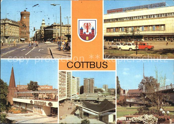 Cottbus Warenhaus Konsument Spremberger Strasse