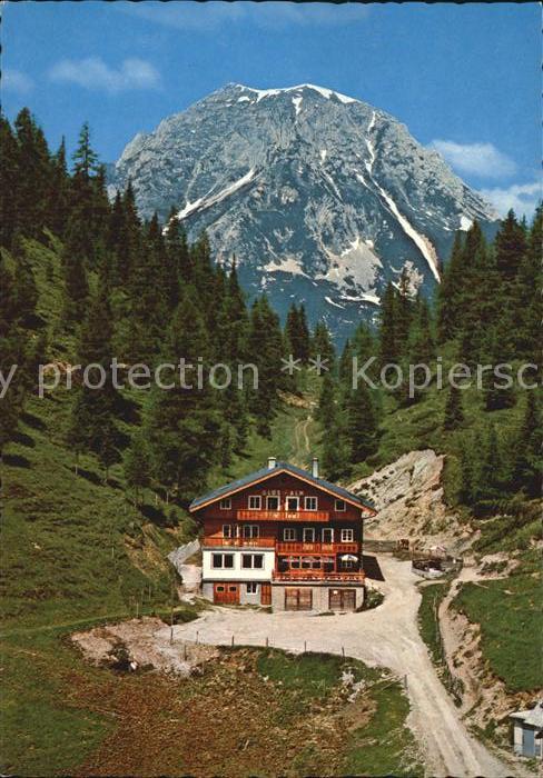 Ramsau Dachstein Steiermark Alpengasthof Gloes-Alm