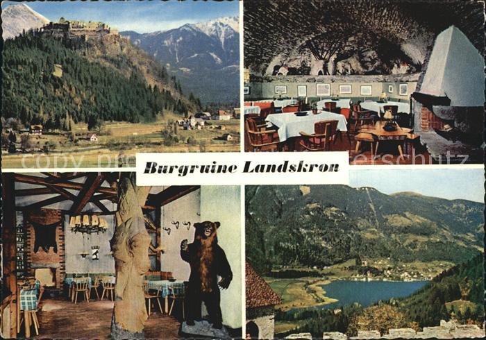 Villach Kaernten Burgruine Landskron