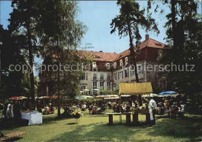 BERLIN  CITY Grunewald Schloss-Hotel Gehrhus