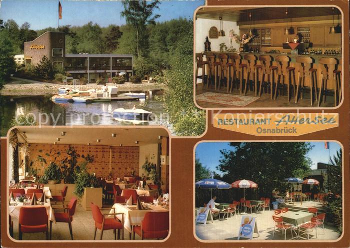 Osnabrueck Restaurant Attersee