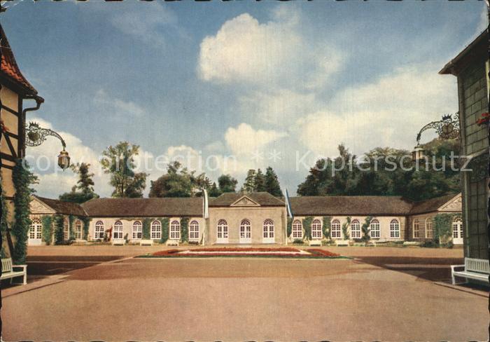 Bad Driburg Kurhaeuser mit Trinkhalle