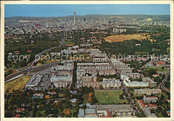 Johannesburg Gauteng Fliegeraufnahme