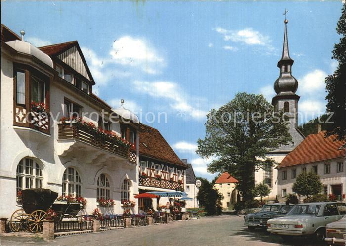 Wirsberg Kulmbach Bayern Hotel Post