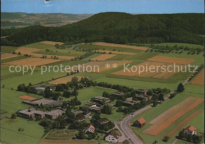 Wilhelmsdorf Wuerttemberg Fliegeraufnahme Fachkrankenhaus Ringgenhof