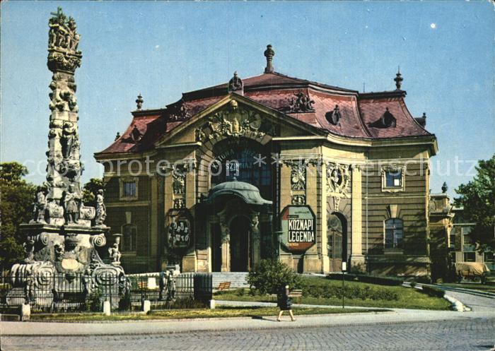 Kecskemet Katona Joszef Szinhaz Theater