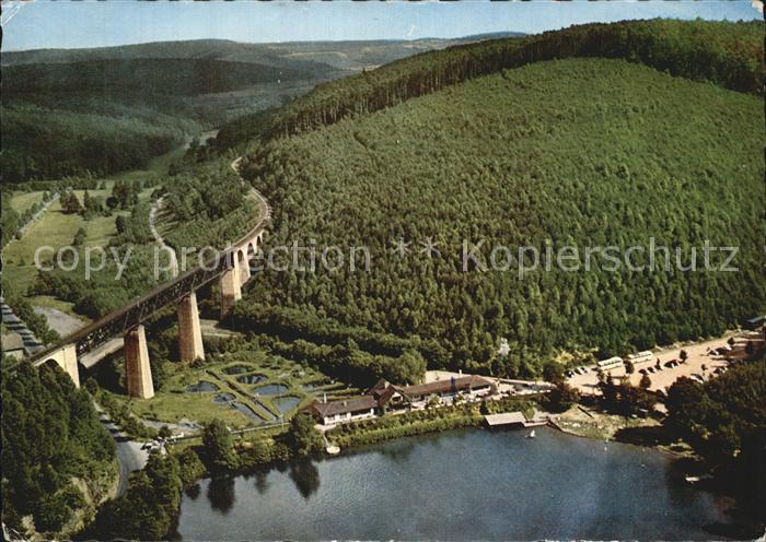 Eiswoog Gasthof Forelle Fliegeraufnahme