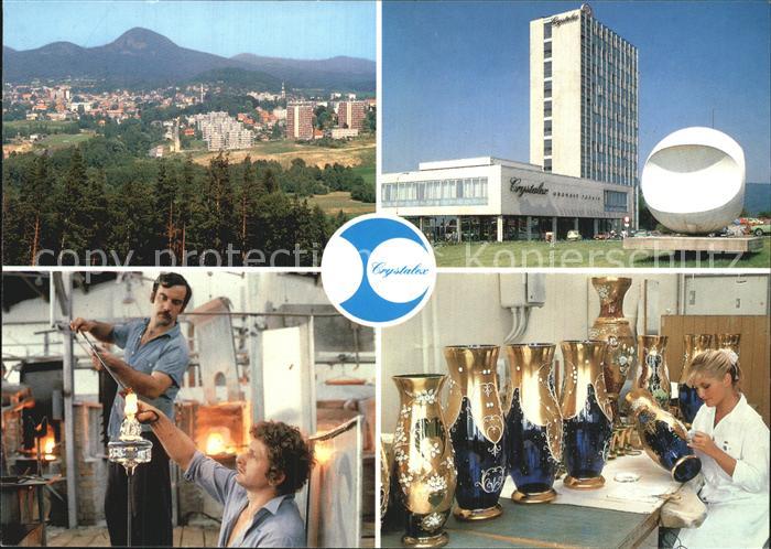 Tschechische Republik Sklarsky Kombinat v Novem Boru