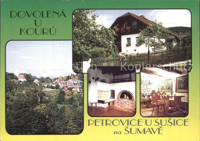 Klatovy Petrovice u Susice na Sumave