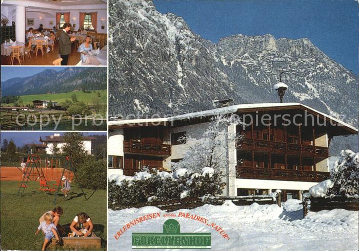 Angerberg Ferienoase Hotel Forellenhof