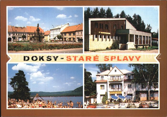 Doksy Hirschberg See  Stare Splavy Strand