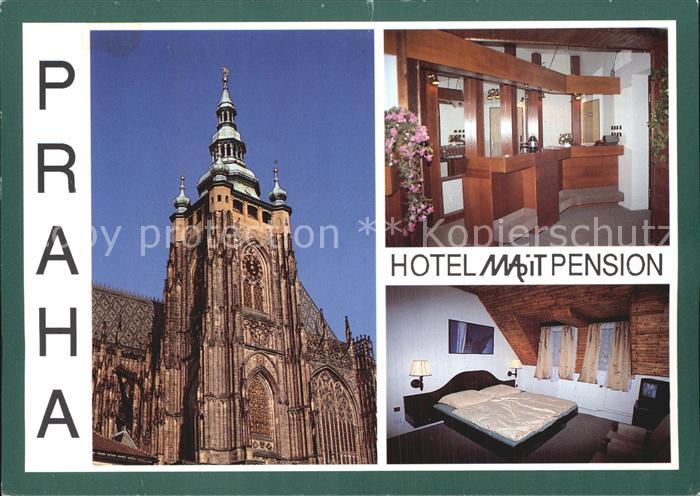Praha Prahy Prague Hotel Pension Mait