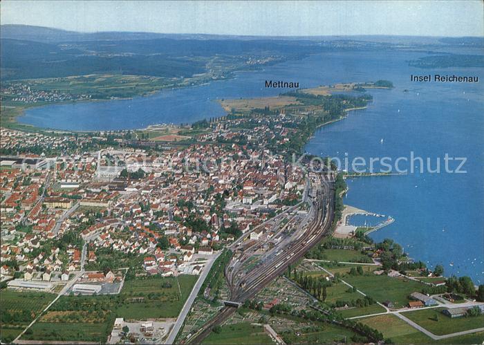 Radolfzell Bodensee Fliegeraufnahme