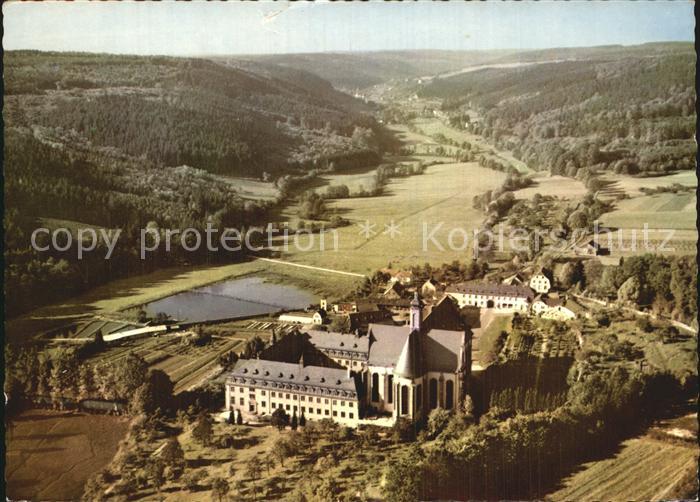 Grosslittgen Fliegeraufnahme Kloster Himmerod