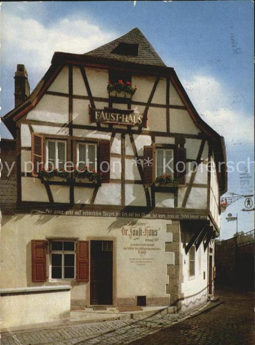 Bad Kreuznach Historisches Doktor Faust Haus