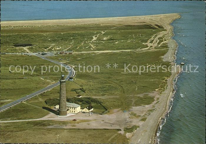 Grenen Fliegeraufnahme Leuchtturm