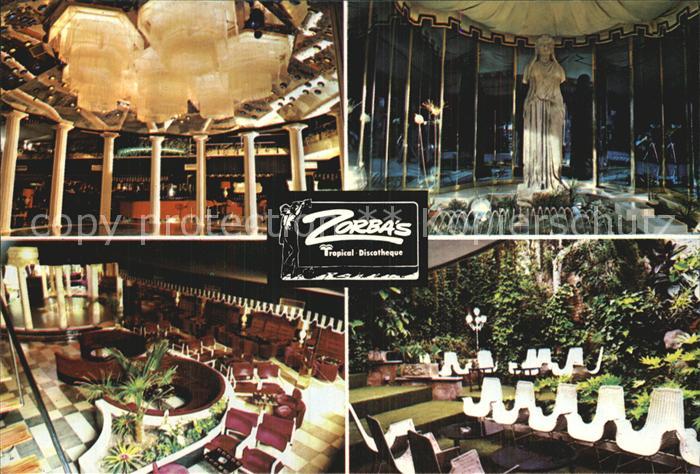 Playa de Palma Mallorca Tropical Disco Zorbas