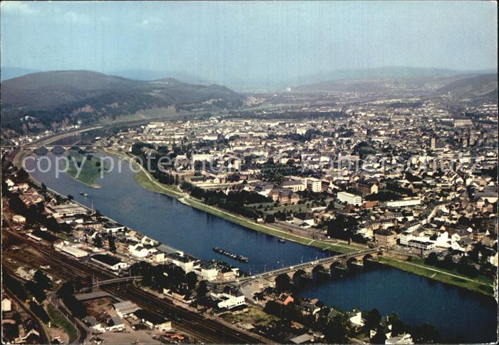 TRIER  CITY Fliegeraufnahme
