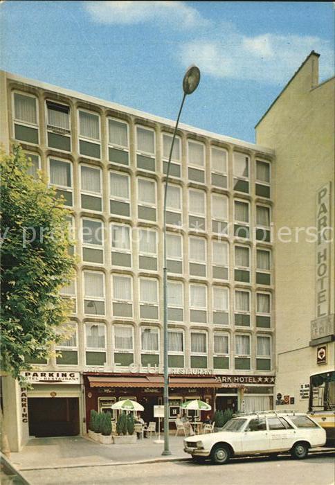 Issy-les-Moulineaux Park Hotel