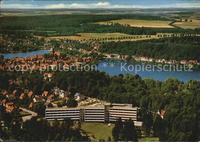 Moelln Lauenburg Fliegeraufnahme Sanatorium Foehrenkamp