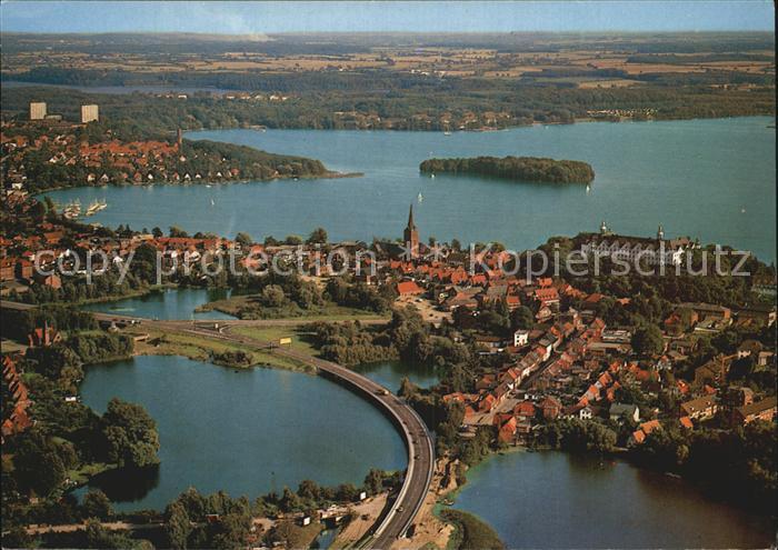 Ploen See Fliegeraufnahme