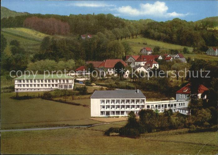 Bad Iburg Kneippsanatorium Geschwister Kassen