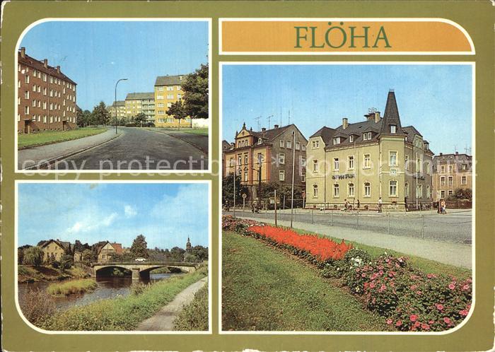 Floeha Leninstrasse An der Floeha Rathaus