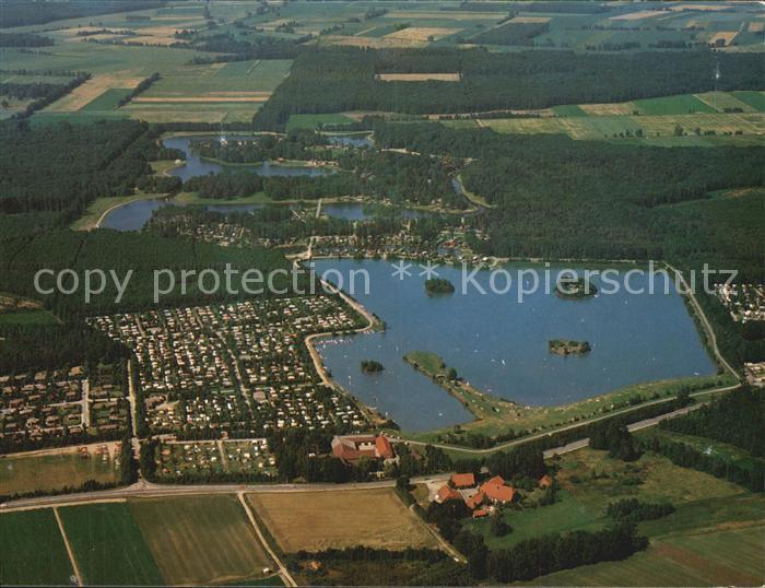 Uetze Fliegeraufnahme Irenensee mit Komfort-Camping