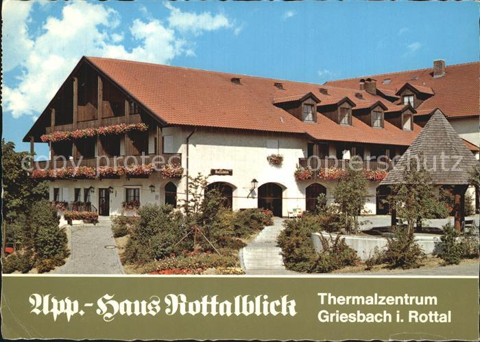 Griesbach Rottal Appatementhaus Rottalblick
