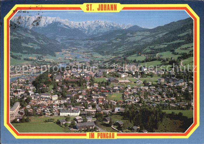 St Johann Pongau Panorama