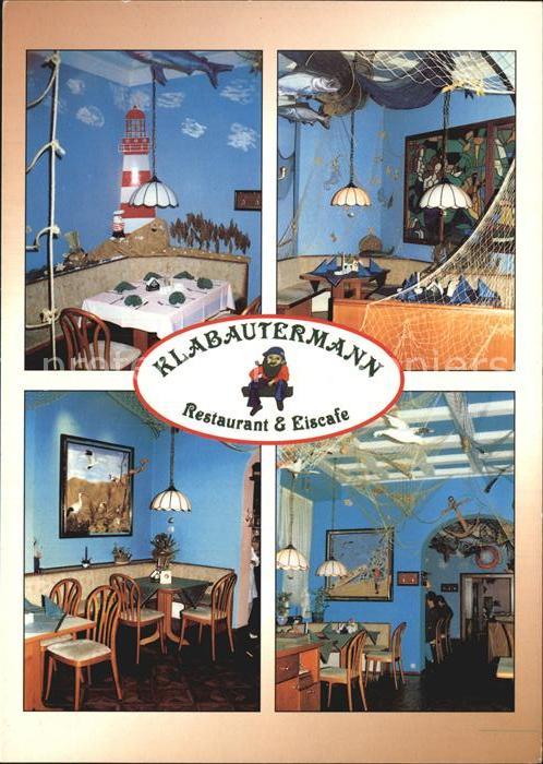 Neustrelitz Restaurant EisCafe Klabautermann