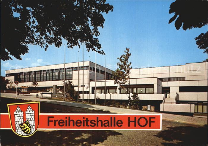 Hof Oberfranken Freiheitshalle