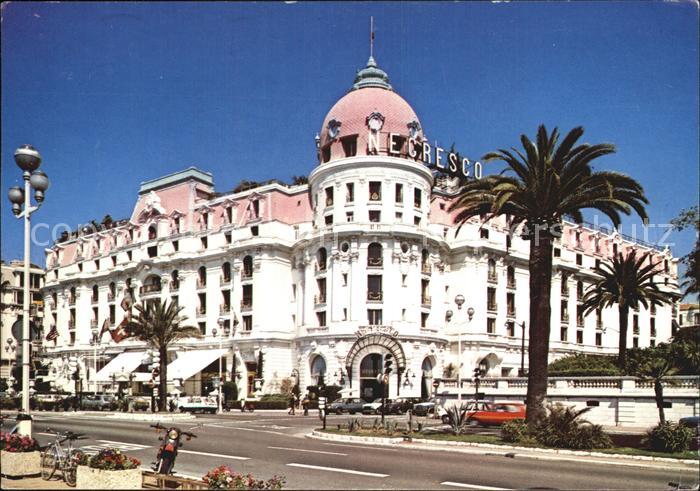 Nice Alpes Maritimes Promenade Hotel Négresco
