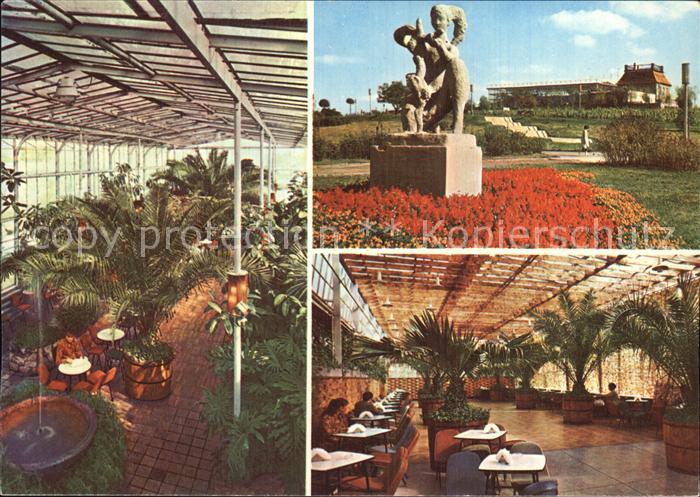 Zielona Gora Palmenhaus Denkmal