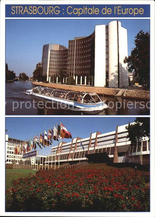Strasbourg Alsace Palais de I'Europe Siége du Conseil de I'Europe