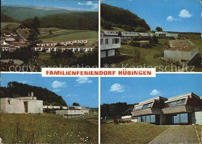 Huebingen Familienferiendorf der Dioezese Limburg