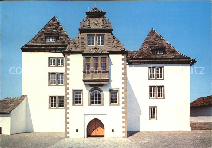 Fuerstenberg Weser Schloss