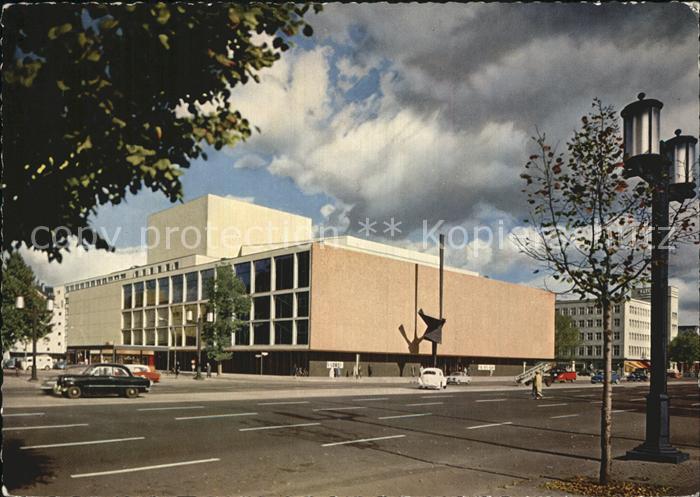 BERLIN  CITY Deutsche Oper