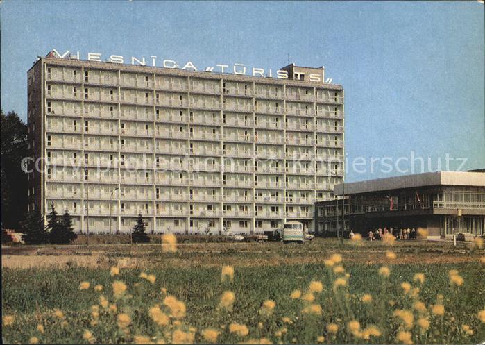 Riga Lettland Viesnica Tueristsi