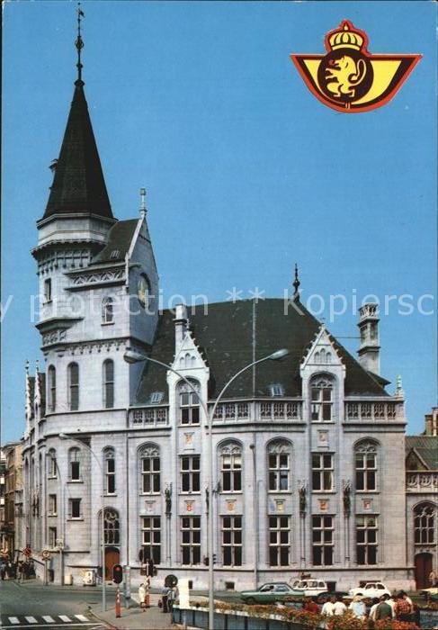 Liege Luettich Hauptpost