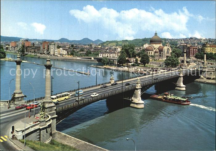 Liege Luettich Fragnéenbruecke