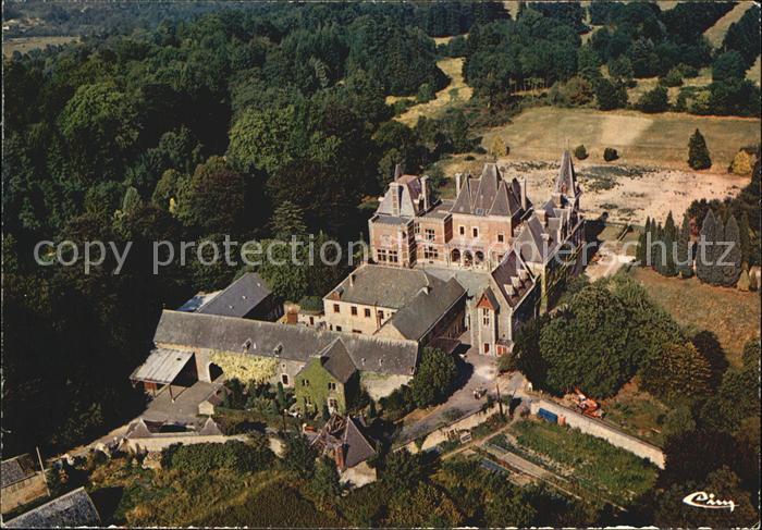 Esneux Fliegeraufnahme Chateau
