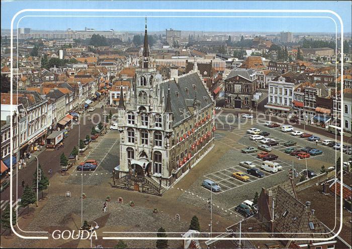 Gouda Marktplatz Stadthaus