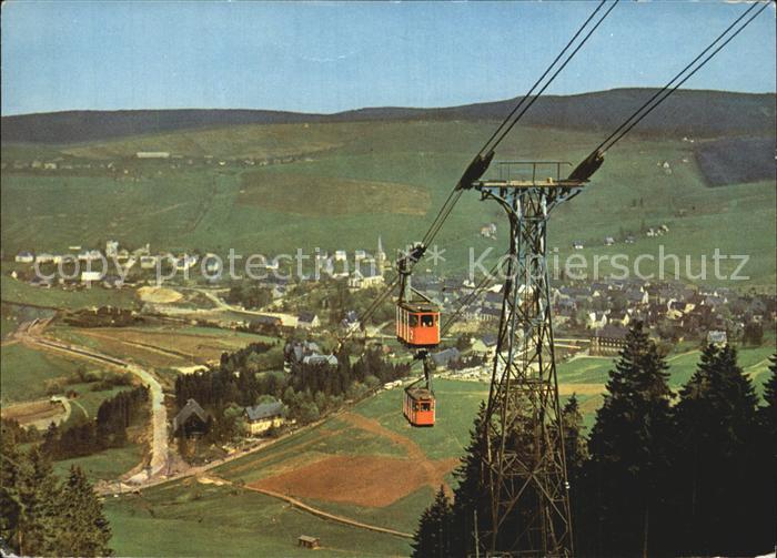 Oberwiesenthal Erzgebirge Gondelbahn